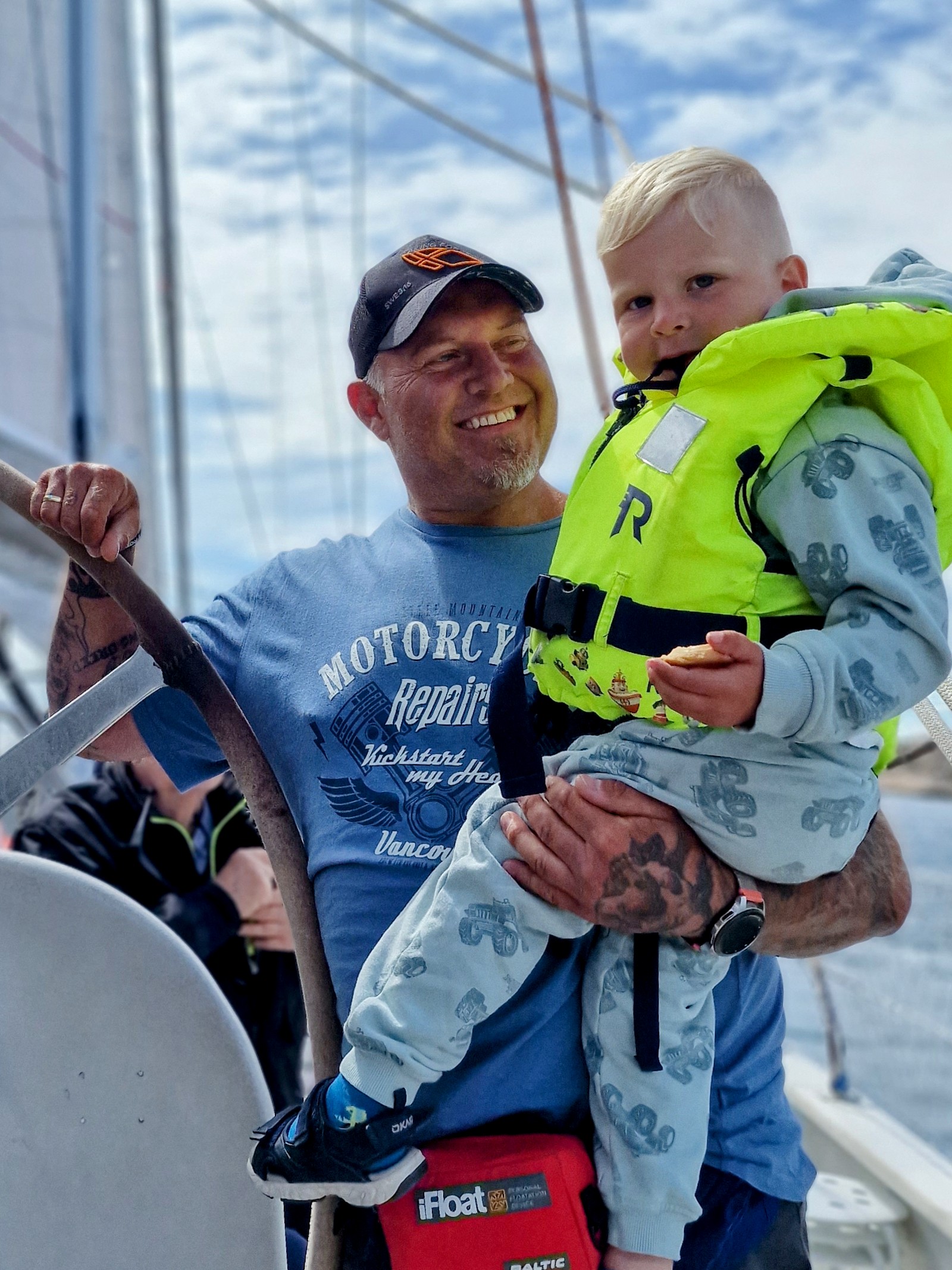 Bilde fra Båtliv i Norge